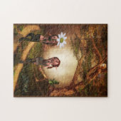 CUTE ELF FILLES IMAGINAIRE PUZZLE (Horizontal)