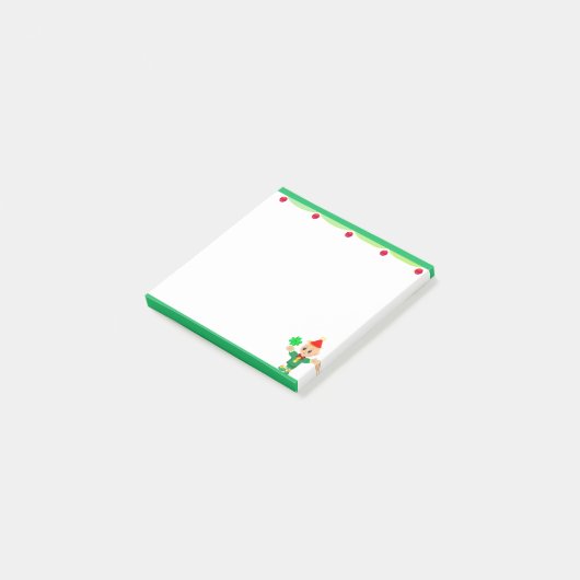 Cute Elf Post-it® Notes (Schuin)