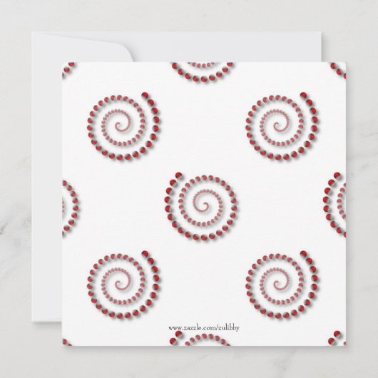 Cute Elf Stocking Ugly Sweater Party Invite Kaart (Achterkant)