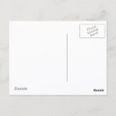 Cute Emerald Green Figaro Briefkaart (Achterkant)