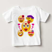 Cute Emoji Faces voor kinderen en volwassenen