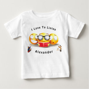 Cute Emoji glimlachen
