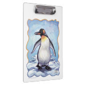 Cute Emperor Penguin Klembord (Rechts)