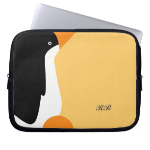 Cute Emperor Penguin Laptop Bag Sleeve
