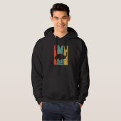 Cute Emu Animal Hoodie (Voorkant volledig)