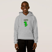 Cute en Angry T-Rex RAWR (Voorkant volledig)