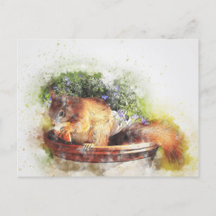 Cute en beleefde briefkaart