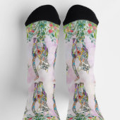 Cute en Colorful Cat Kitten Sokken (Top)