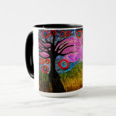 Cute en Colorful Dog Mok (Voorkant links)