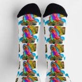 Cute en Colorful Goat Socks Sokken (Top)