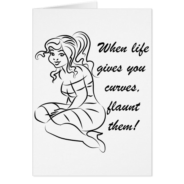 Cute en curvy (Voorkant)