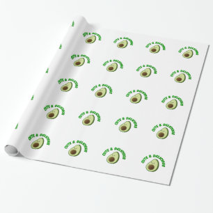 Cute en Delicious Avocado Cadeaupapier