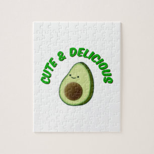 Cute en Delicious Avocado Legpuzzel