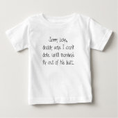 Cute en Funny Baby en Toddler Shirten (Voorkant)