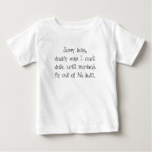Cute en Funny Baby en Toddler Shirten