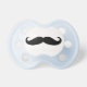 Cute en goedkope Mustache Pacifier Speen (Voorkant)
