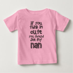 Cute en grappige kinderen op shirt