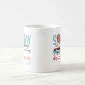 Cute en grappige mok met donuts (Center)