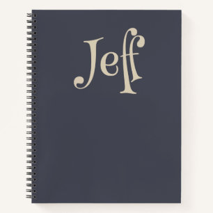 Cute en kleurrijk notitieboek