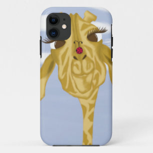 Cute en kleurrijke Giraffe iPhone 11 Hoesje