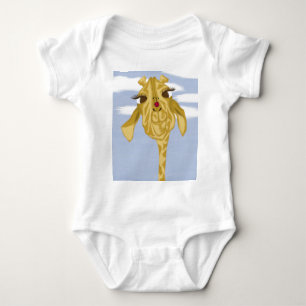 Cute en kleurrijke Giraffe Romper