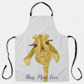 Cute en kleurrijke Giraffe Schort (Voorkant)