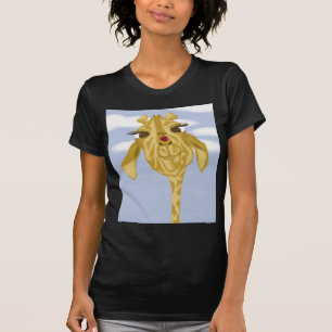 Cute en kleurrijke Giraffe T-shirt