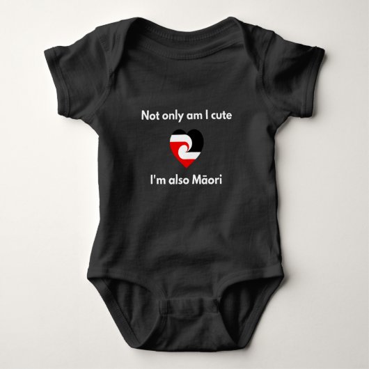 Cute en Maori Romper (Voorkant)