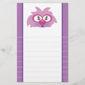 Cute en Whimsical Briefpapier (Voorkant)