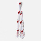 Cute en Whimsical Candy Cane Stropdas (Achterkant)