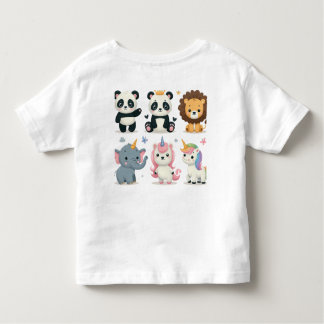 Cute en Whimsical Kinder Shirts