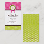 Cute en Whimsical-Visitekaartjes Visitekaartje (Voorkant / Achterkant)