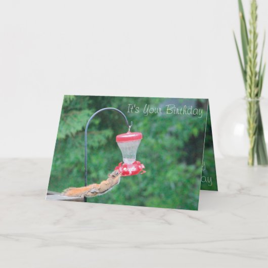 Cute en whimsy kaart (Voorkant)