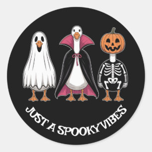 Cute enge ganzen Halloween sticker - Gewoon eng