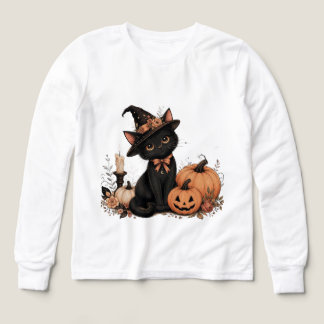 Cute enge geest Halloween-trui