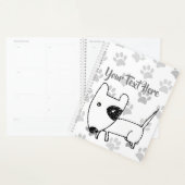 Cute English Bull Terrier (Devant avec enveloppe)