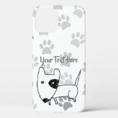 Cute English Bull Terrier Case-Mate iPhone Case (Achterkant)