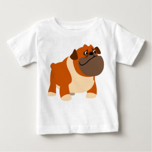Cute English Bulldog Baby Clothing