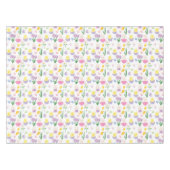Cute Esater Bunny et poussins Nappe de vacances (Devant (Horizontal))
