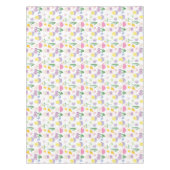 Cute Esater Bunny et poussins Nappe de vacances (Devant)