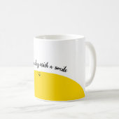 Cute esthétique Happy Mug (Devant droit)