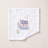 Cute Esthetische Hamster Handdoek (Wasdoekje)