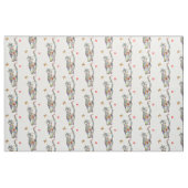 Cute et coloré tissu de chats (Fat Quarter)