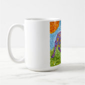 Cute et colorée Boston Terrier Mug (Gauche)