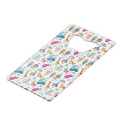 Cute et colorée Jungle Animaux Motif (Devant Angle)