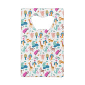 Cute et colorée Jungle Animaux Motif (Dos)