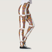 Cute et colorée Llama Leggings (Droite)