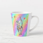 Cute et colorée Rainbow Cat Mug (Droite)