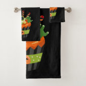 Cute et Déplaisante Halloween Cupcake avec un Big  (En situation)