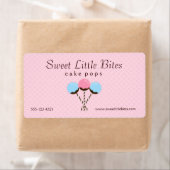 Cute et tendance Étiquettes de pâtisserie (En situation)